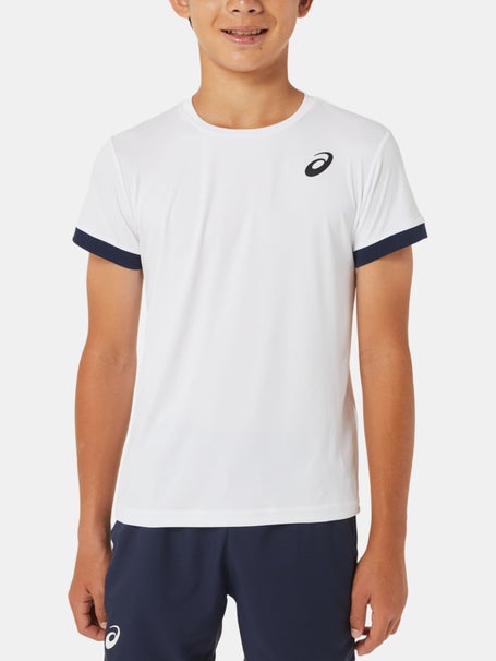 Asics Boy's Core Tennis Crew White