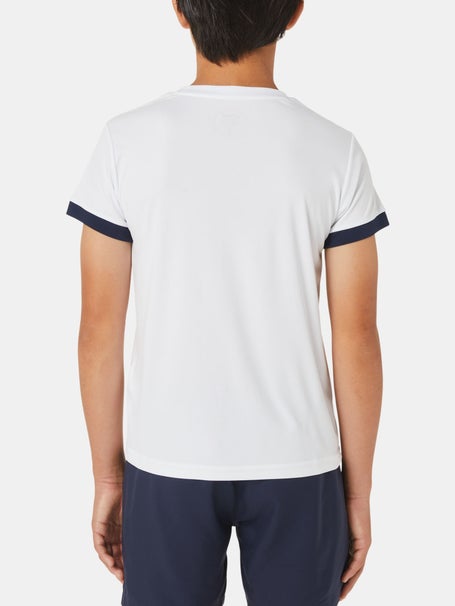 Asics Boys Core Tennis Top White