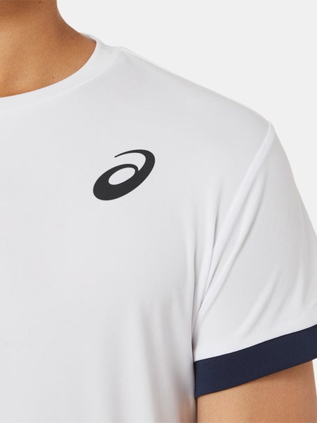 Asics Boys Core Tennis Top White