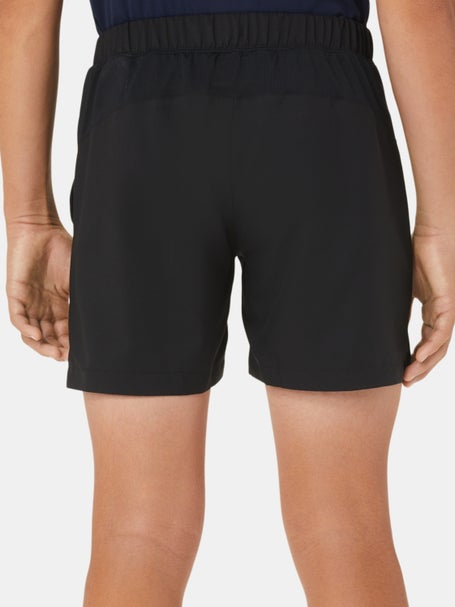 Asics Boys Core Tennis Short Black