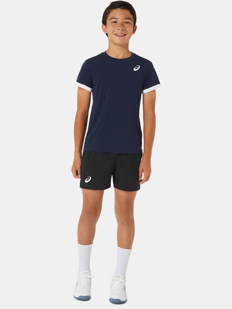 ASICS BOYS TENNIS SHORT - Sports shorts - performance black/black 