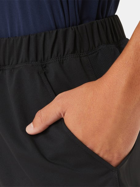 Asics Boys Core Tennis Short Black