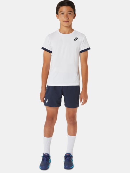 Asics Boys Core Tennis Short Navy