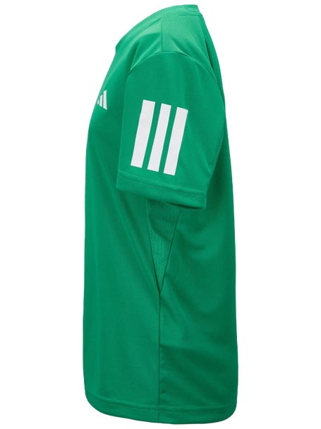 T Shirt Garçon adidas Fall Club 3 Stripe