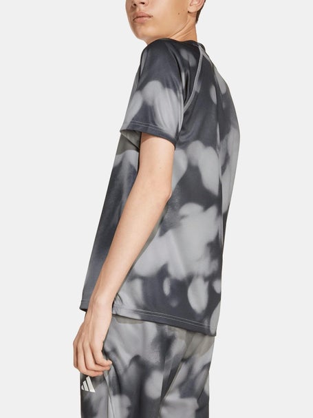 adidas Boys Fall Print Top