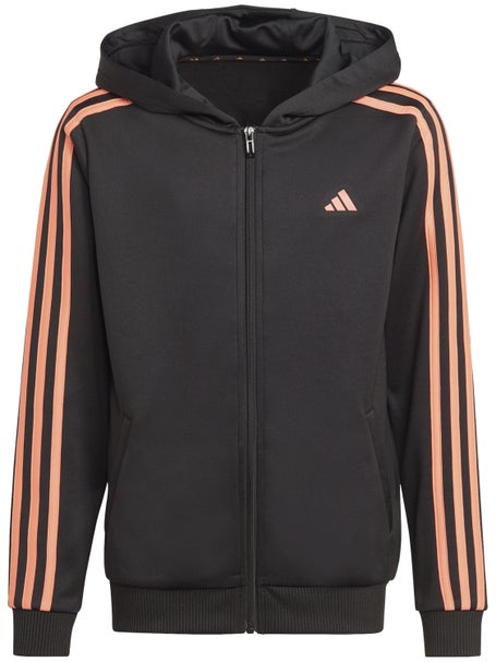 Buy adidas Grey Sportswear Basic 3-Stripes Fleece Tracksuit from Next Sweden