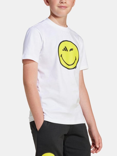 adidas Boys Spring Smiley Top
