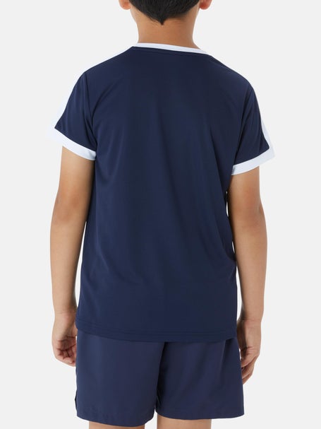 Asics Boys Core Tennis Top Navy