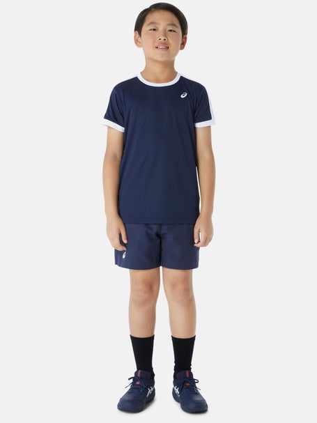 Asics Boys Core Tennis Top Navy