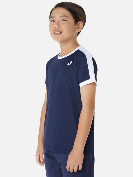 Asics Boys Core Tennis Top Navy