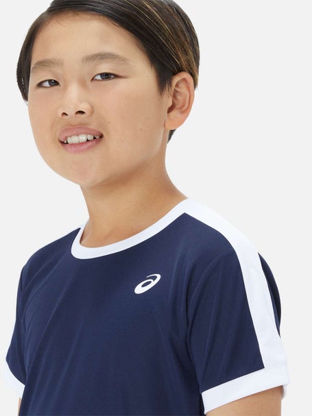 Asics Boys Core Tennis Top Navy