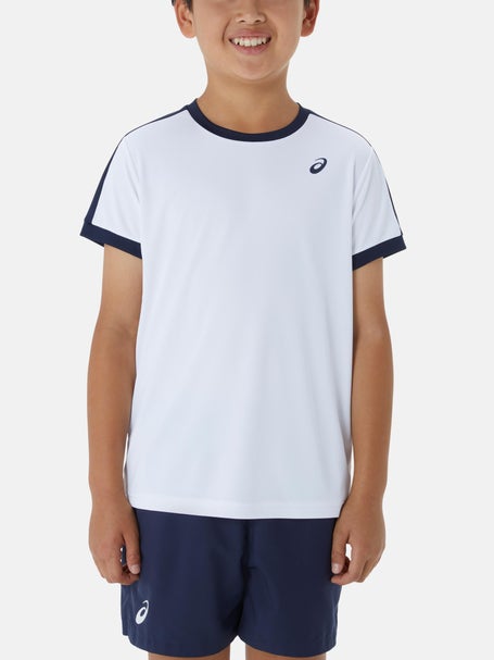 Asics Boys Core Tennis Top White