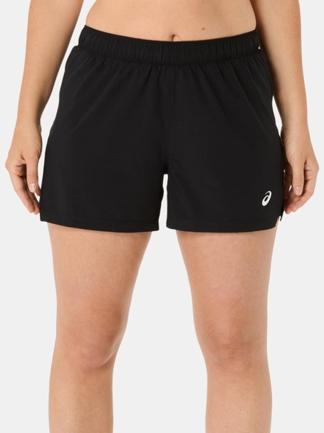 Pantaloncini Asics Court 2 in 1 Nero Donna