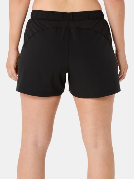 Asics Womens Court 2-in-1 Short Black