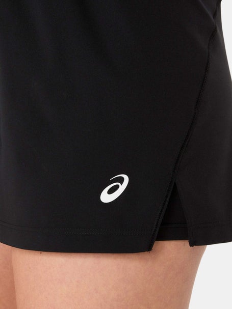 Asics Womens Court 2-in-1 Short Black