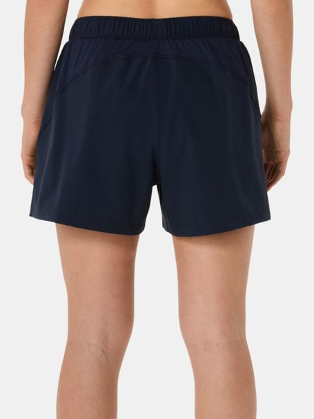 Pantalón corto mujer Asics Court 2 en 1 Azul Marino