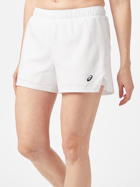 Asics Womens Court 2-in-1 Short White