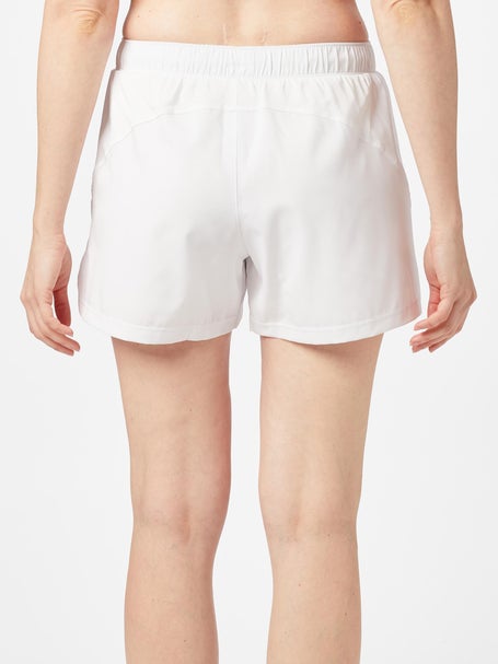 Asics Womens Court 2-in-1 Short White