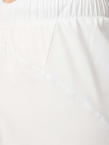 Asics Womens Court 2-in-1 Short White