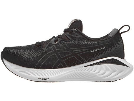Chaussures Femme ASICS Gel Cumulus 25 Noir Blanc