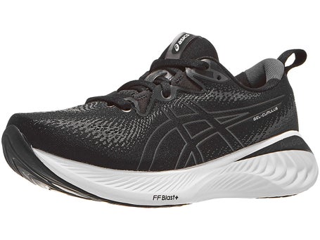 ASICS Gel Cumulus 25\Womens Shoes\Black/White