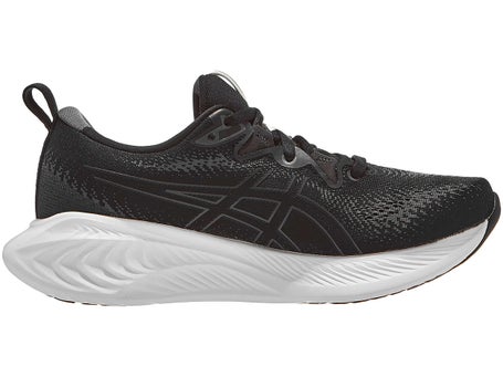 ASICS Gel Cumulus 25\Womens Shoes\Black/White