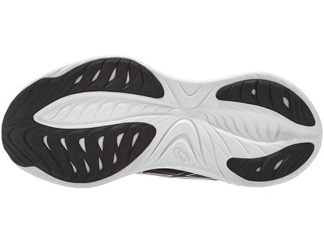 ASICS Gel Cumulus 25\Womens Shoes\Black/White