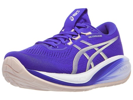 ASICS Gel Cumulus 28\Womens Shoes\Cobalt Burst/Ivory