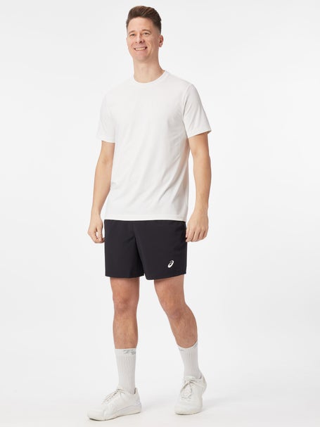 Asics Mens Court 7 Short Black