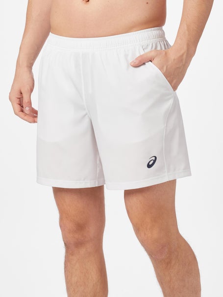 Short Homme Asics Court 18 cm White