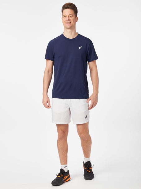 Asics Mens Court 7 Short White