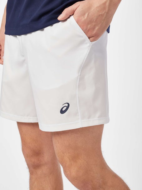 Asics Mens Court 7 Short White