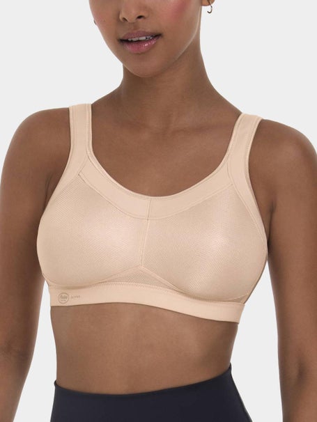 Anita Active Momentum Women's Sports Bra - High Impact Support Bra 30E, Lime Light Color