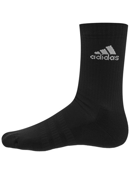 adidas Cushion Crew 6-Pack Socks Black/White