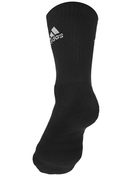 adidas Cushion Crew 6-Pack Socks Black/White