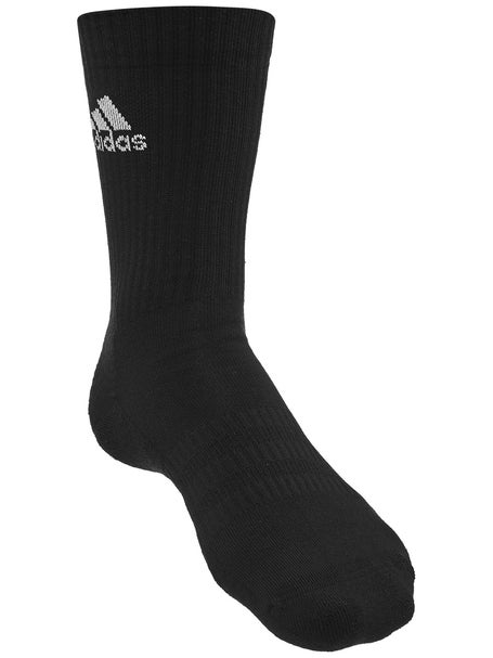 adidas Cushion Crew 6-Pack Socks Black/White