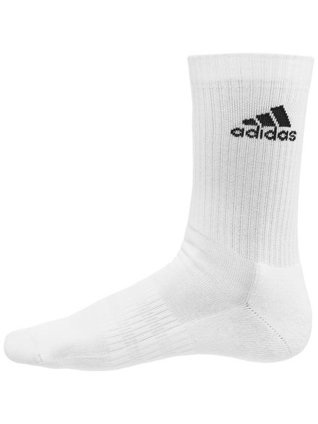 adidas Cushion Crew 6-Pack Socks White/Black