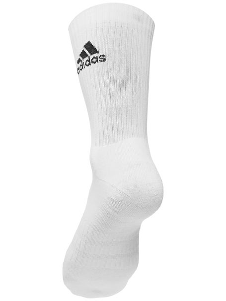 adidas Cushion Crew 6-Pack Socks White/Black