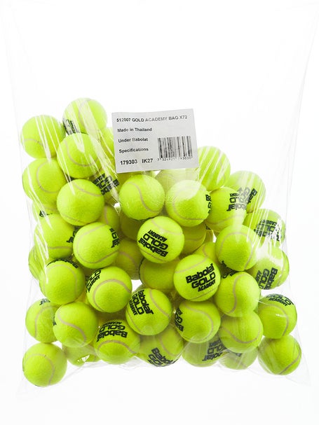Bolsa de pelotas Babolat Gold Academy x72