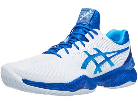 va a decidir Huerta dictador Zapatillas hombre Asics Court FF 2 Novak AC Blanco/Tuna Blue MULTIPISTA |  Tennis Warehouse Europe