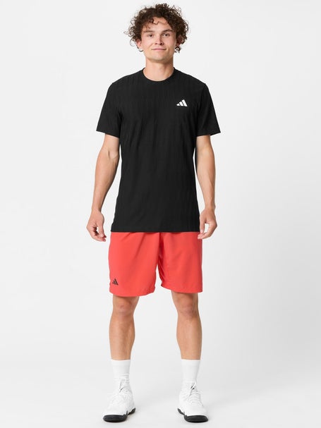 adidas Mens Core Freelift Crew - Black
