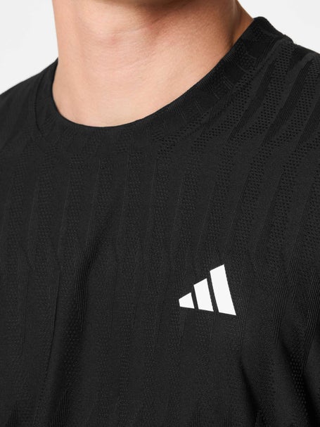 adidas Mens Core Freelift Crew - Black