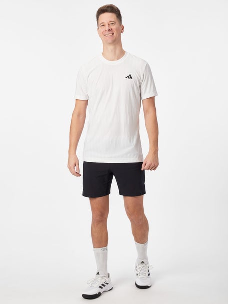 adidas Mens Core Freelift Top - White