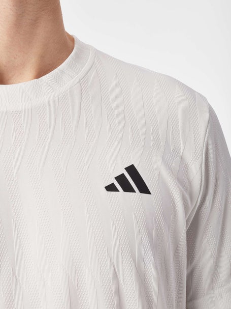 adidas Mens Core Freelift Top - White