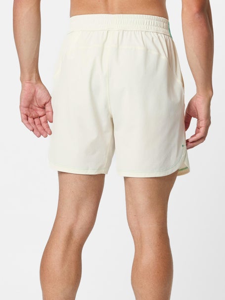Asics Mens IW Game 7 Short Beige