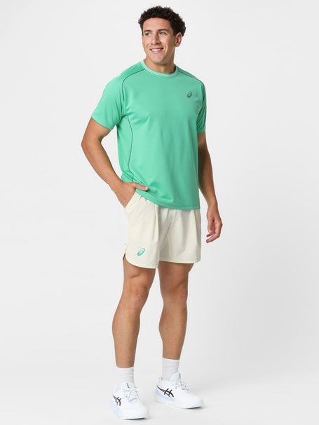 Asics Mens IW Game 7 Short Beige