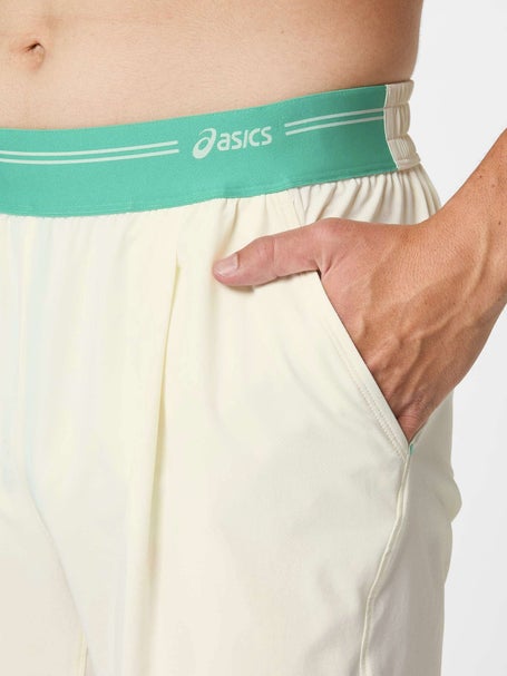 Asics Mens IW Game 7 Short Beige