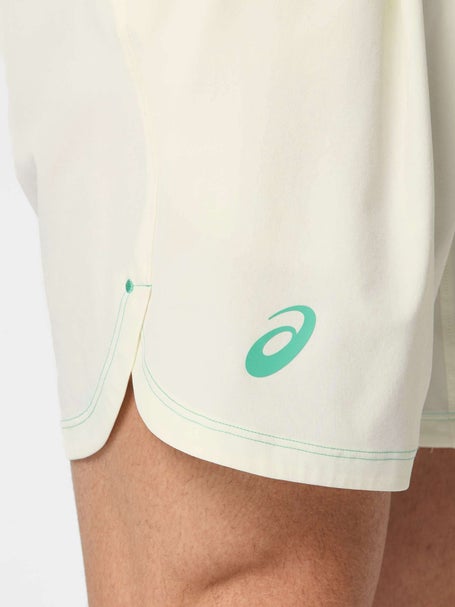 Asics Mens IW Game 7 Short Beige