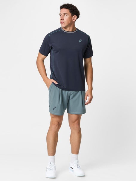 Asics Mens IW Game 7 Short Grey