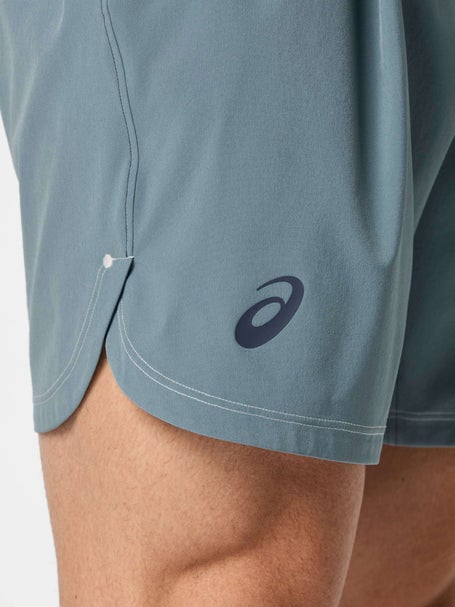 Asics Mens IW Game 7 Short Grey